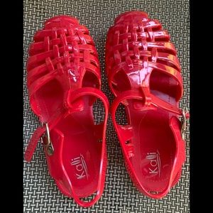 Girls Kallie Jellies size 11